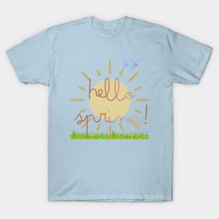 hello spring T-Shirt